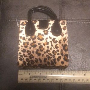 Mini travel jewelry bag